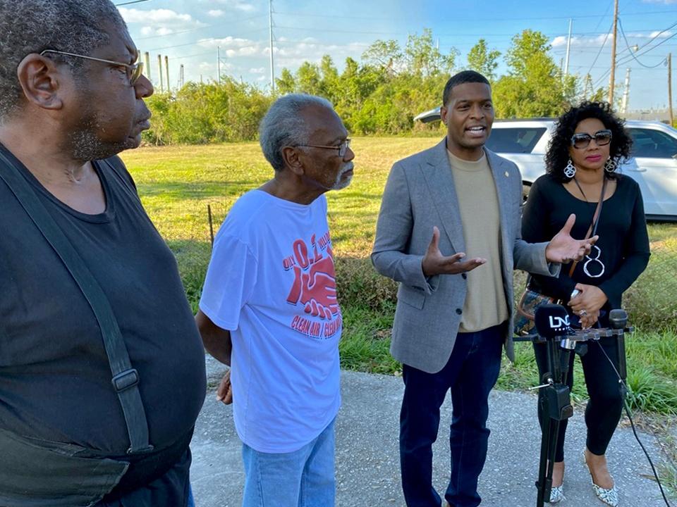 Louisiana’s Most Vulnerable Residents Share Their Stories During EPA’s ...